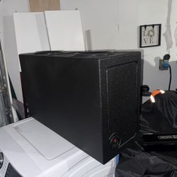 Subwoofer And Amp 