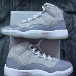 Jordan 11 Cool Grey (Used) Size 6y