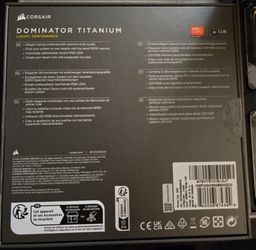 Corsair Dominator ddr5