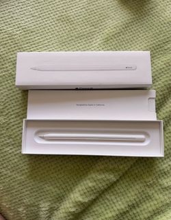 Apple Pencil 2nd gen in Original Box