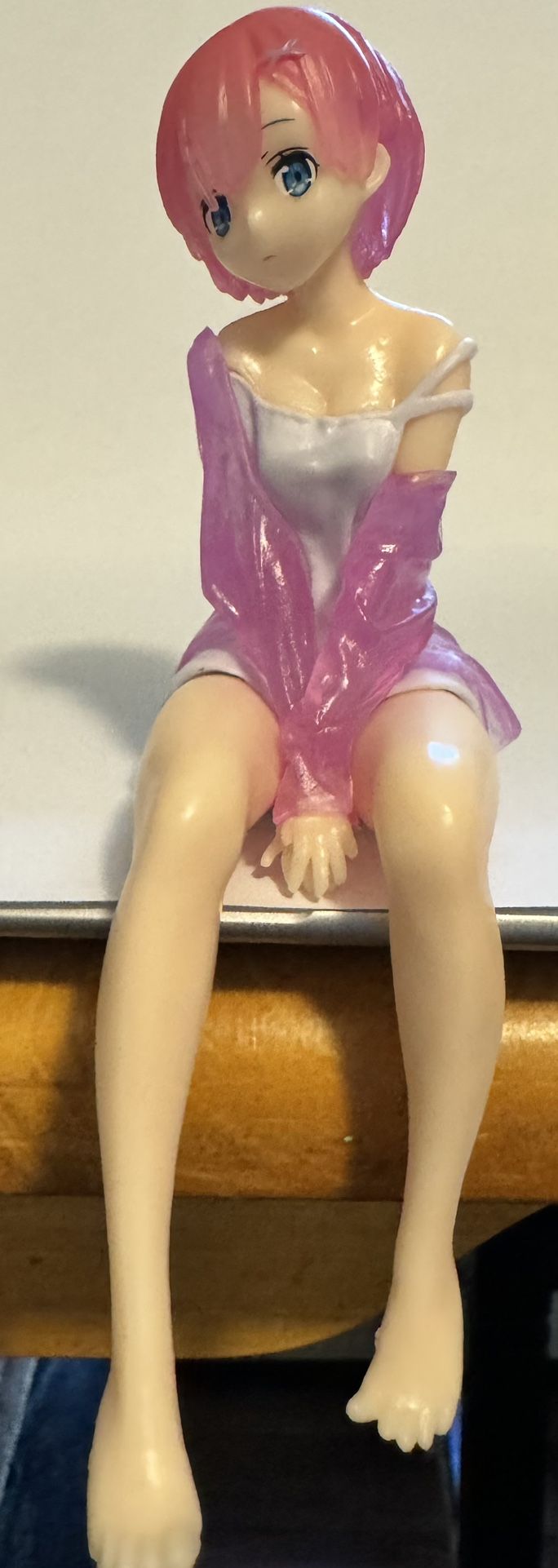 Pink Pajamas Anime Figure