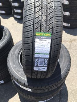 225 65 17 New tires