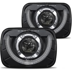 HWSTAR 2025 2000% Bright 5x7 7x6 H6054 Led Headlights