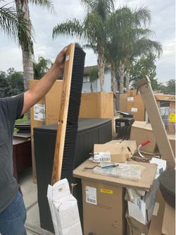 Broom brush 3 feet wide 2 count no stick