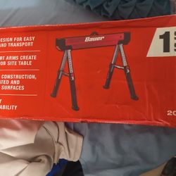 Steel Sawhore 2600lb