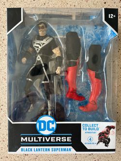 DC Multiverse Black Lantern Superman
