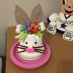 Easter Bunny Plant Pots 