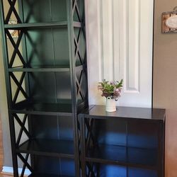 Black Shelves