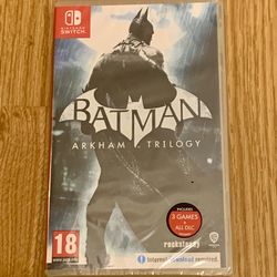 Batman Arkham Trilogy • Nintendo Switch