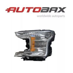 2018 2019 2020 FORD F150 HEADLIGHT HEADLAMP LEFT DRIVER SIDE OEM USED