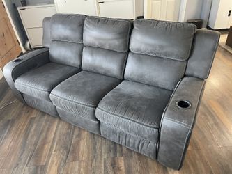 Costco Couch and Recliner Chair 2 Yrs Old
