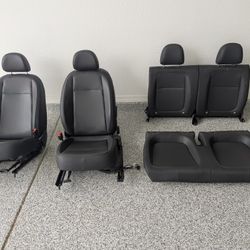 OEM Beetle Convertible seats (front and rear) 