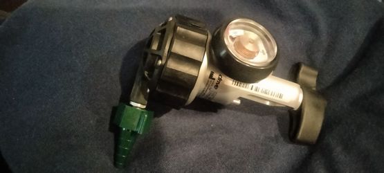 Pneumatic Mechanical Acc. Drive Medical Bonsai Velocity Oxygen Conserving Device model OM-812