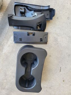 Mabett Upgrade Removable Rear Dual Cup Holder for Ford Bronco 2021 2022 2023 2024 2/4 Door Bronco