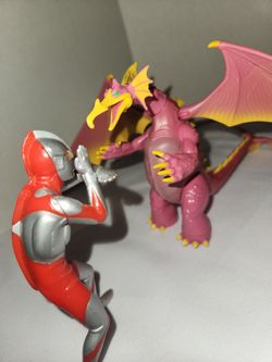 Ultraman and Gigantron