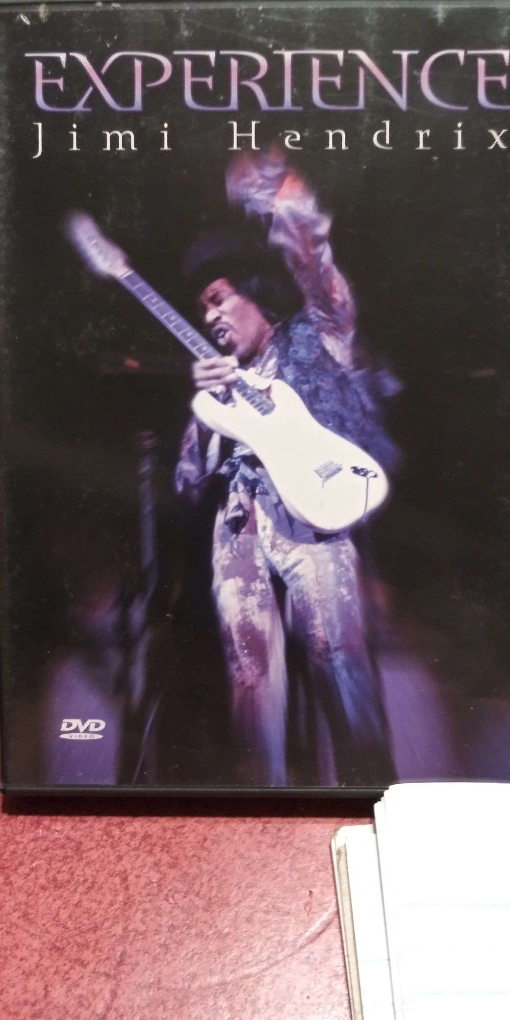 Experience Jimi Hendrix dvd
