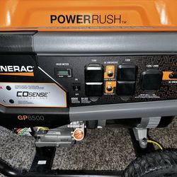 Generac generator 6500