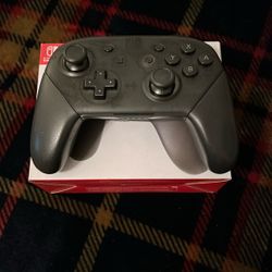 Nintendo Switch Pro Controller