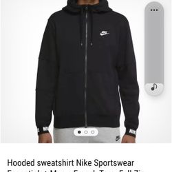 Nike Hoodie Zip Up XXL 