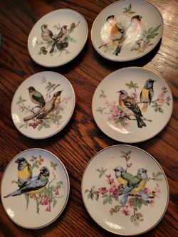 Six norman Rockwell, miniature plates, perfect inboxes, 3 inches and 3/4 size size.All perfect, never been out of boxes.All for fifty dollars