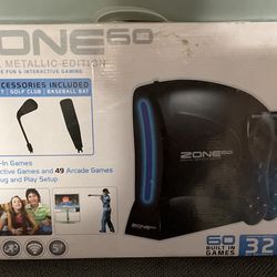 Zone 60 Special Metallic Edition60 Built In Games