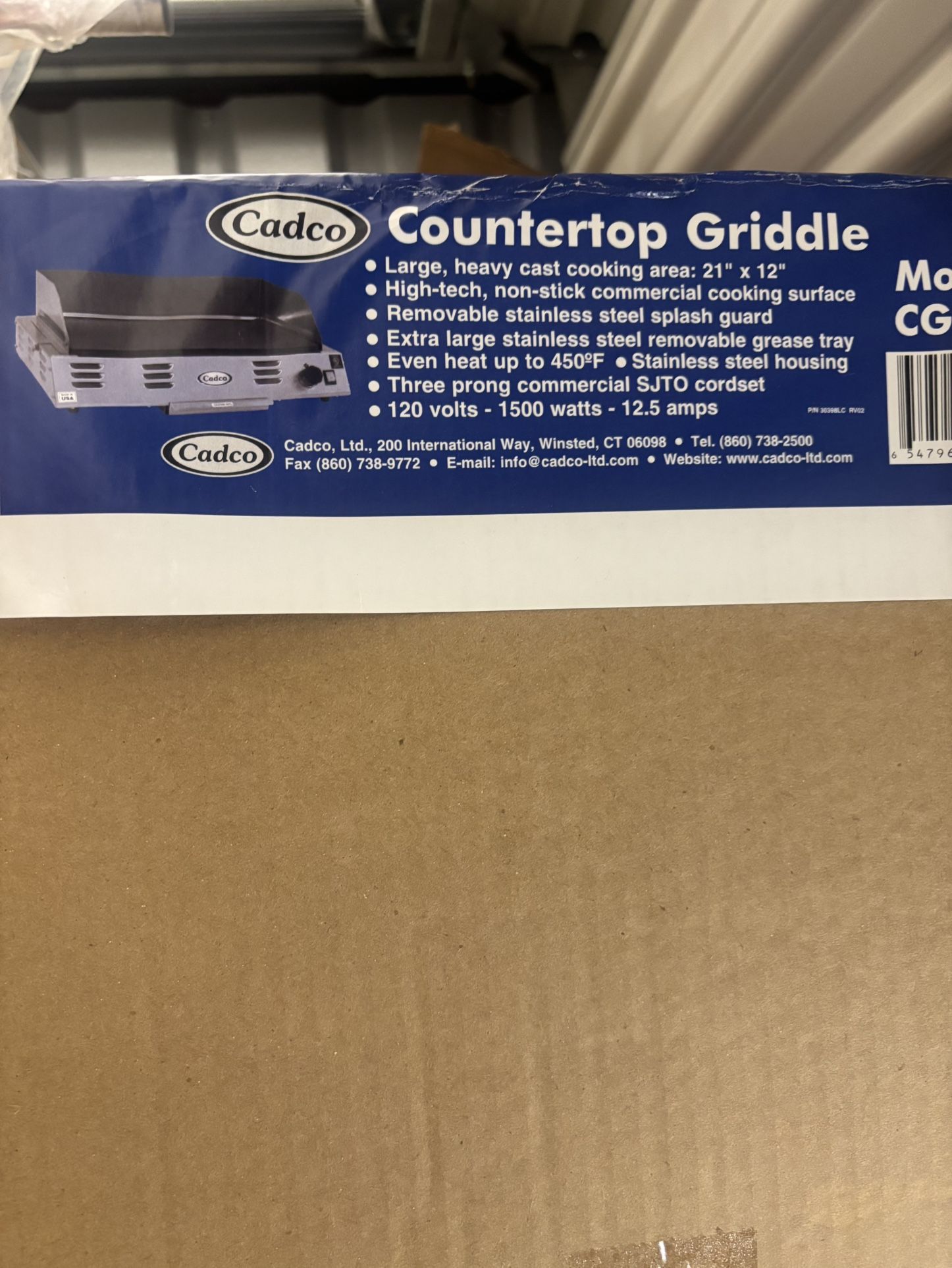 Countertop Electric Griddle