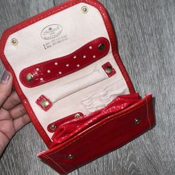 CUTE JEWELRY TRAVEL CASE