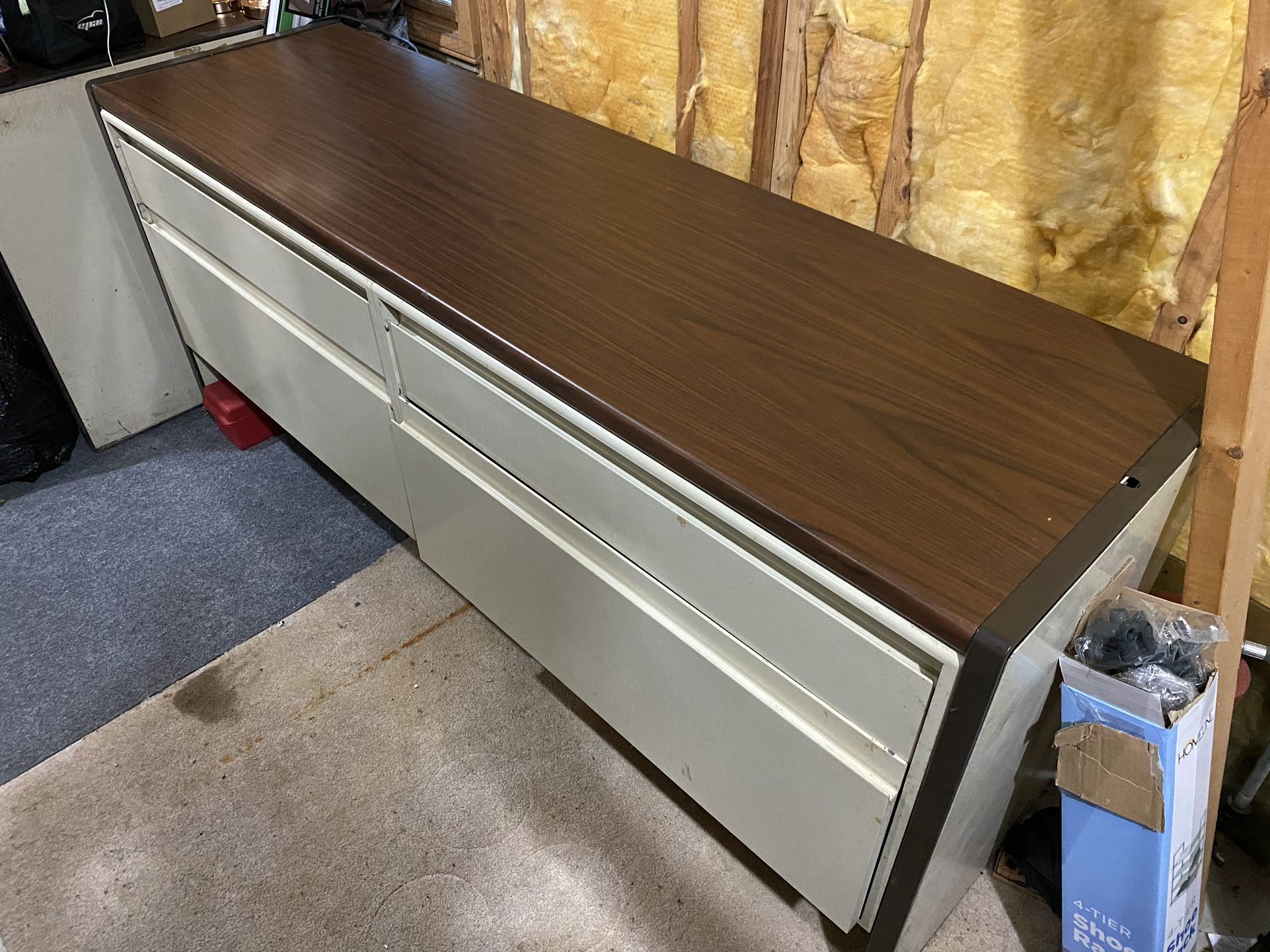 Storage Drawer Table