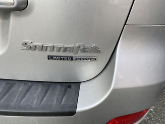 2007 Hyundai Santa FE
