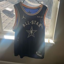 nikola jokic all star jersey size XL