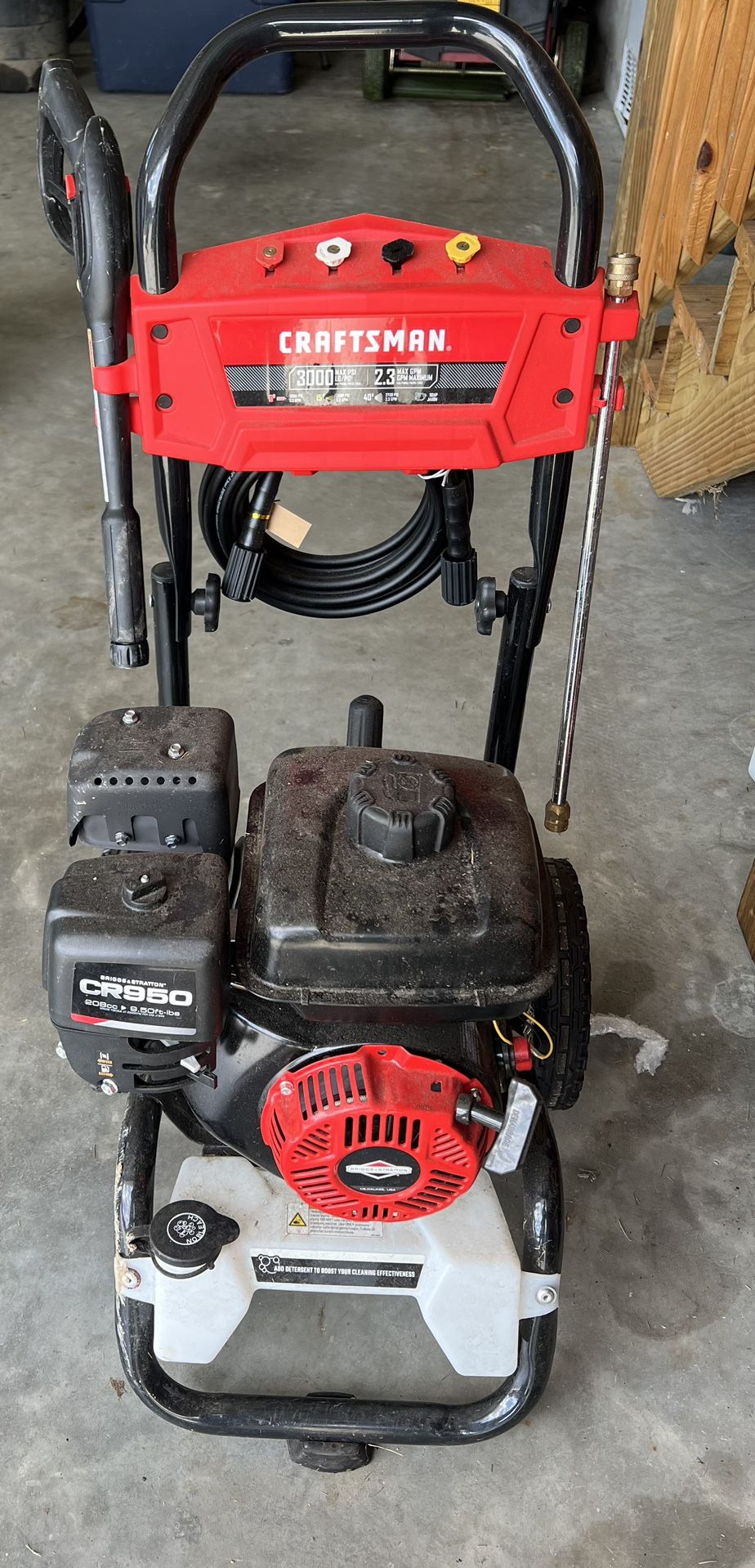 Craftsman 3000psi , 2.3