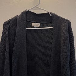 Knitted Grey Sweater 