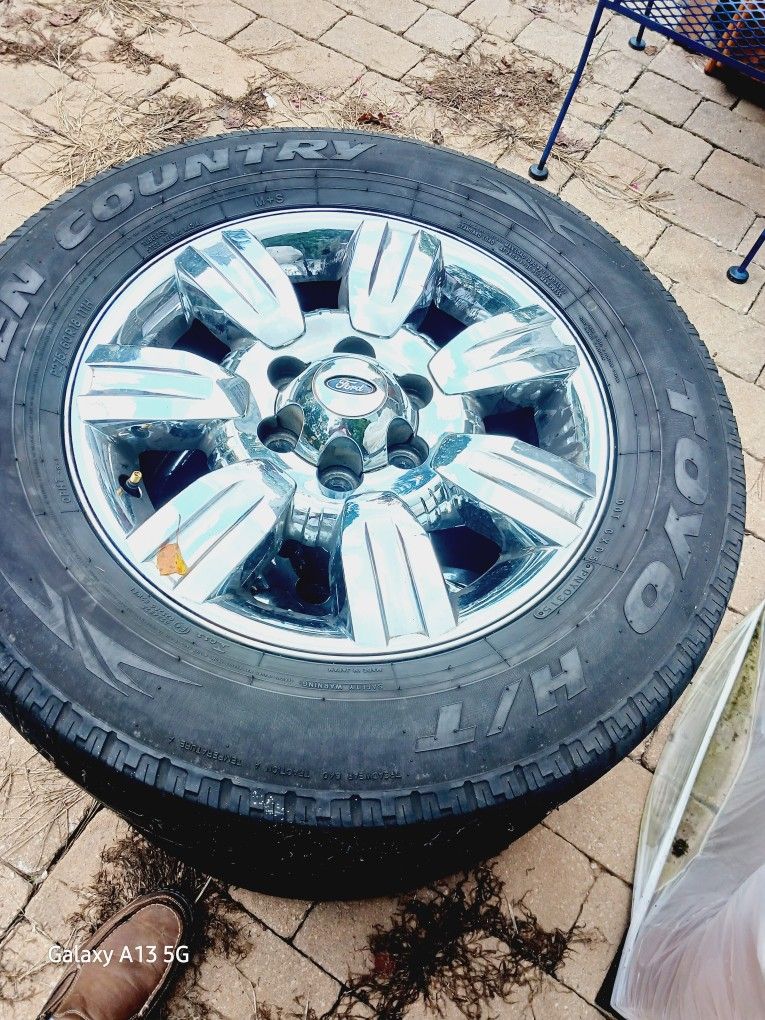Tire And Rims For F150