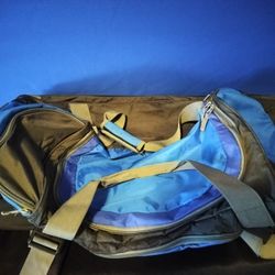 Large Blue Travel Bag/Suitcase By Embark