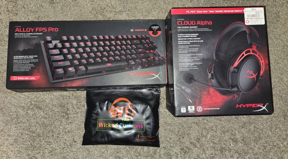 Hyper X Gaming Bundle