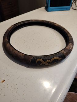 Browning Steering Wheel Cover 