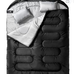 MEREZA Double Sleeping Bag 