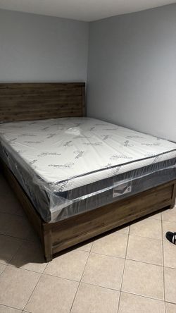 Queen PillowTop Mattress