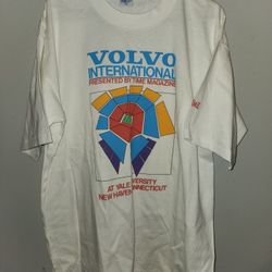 Vintage 1990s Volvo Tennis Shits XL 
