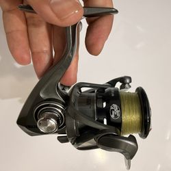 Bass Pro Shops Formila spinning reel Ugly Stik Combo
