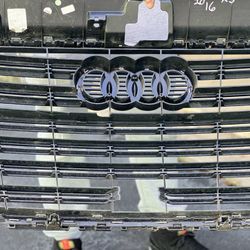 2016-2019 Audi Q7 Front Grill
