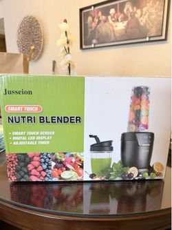 Jusseion 1200W Smart Touch Nutri Blender