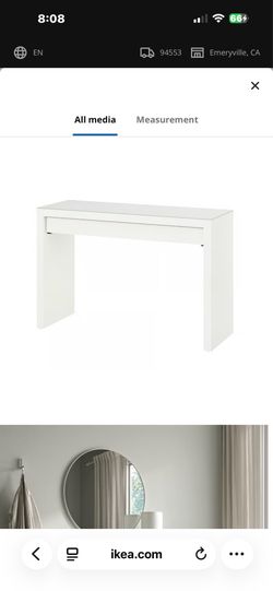 Malm Dressing table