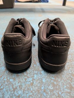 Nike Court Vision, Black, Size 13