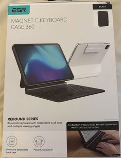 Magnetic Keyboard Case 360