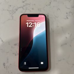 iPhone 13 Min Product Red