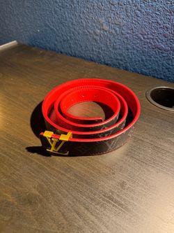 Louis Vuitton 30mm Reversible Monogram Belt