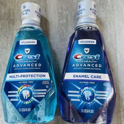 Crest Mouthwash 2 for $10