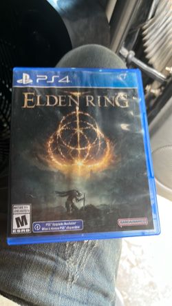 PS4 Elden Ring game