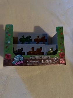 Jelly Cube Minecraft Squishy